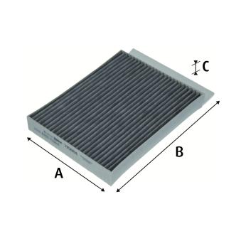 Filtre, air de l'habitacle VALEO OEM A9108301200