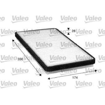 Filtre, air de l'habitacle VALEO OEM 0008356947 Filtre, air de l'habitacle VALEO OEM 0008356947