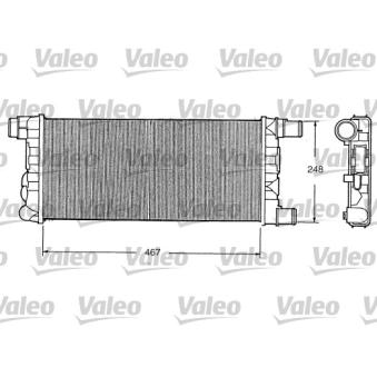 Radiateur, refroidissement du moteur VALEO OEM 46783702