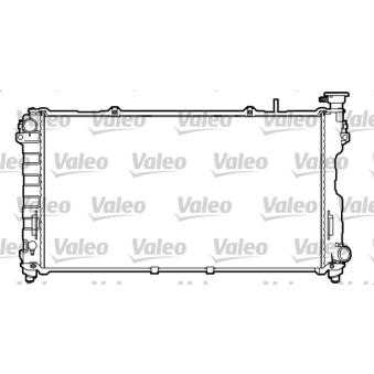 Radiateur, refroidissement du moteur VALEO 732756