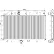 VALEO 733101 - Radiateur, refroidissement du moteur