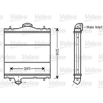 Radiateur, refroidissement du moteur VALEO [733448]