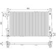 VALEO 734378 - Radiateur, refroidissement du moteur