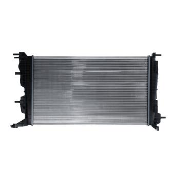 Radiateur, refroidissement du moteur VALEO 735607 pour RENAULT MEGANE 1.5 dCi - 110cv