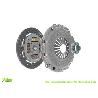 Kit d'embrayage VALEO 810044