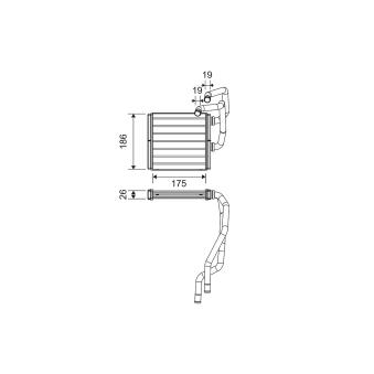 Système de chauffage VALEO OEM 27110ET00A