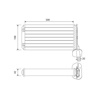 Système de chauffage VALEO OEM 701819031A
