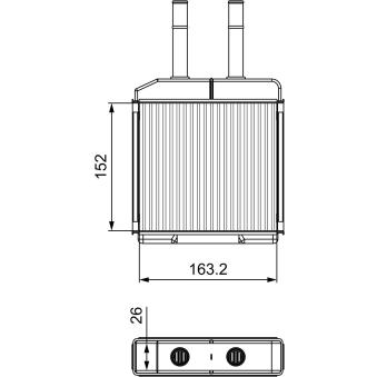 Système de chauffage VALEO OEM P96314858