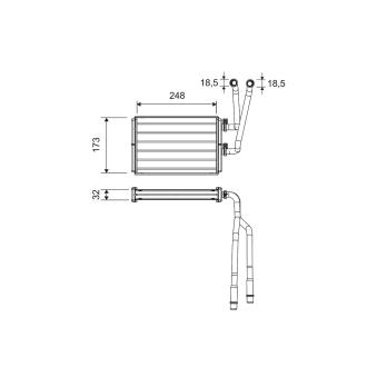 Système de chauffage VALEO 811523
