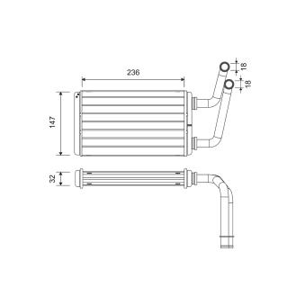 Système de chauffage VALEO 811528 pour BMW X1 2.5 DCI - 101cv