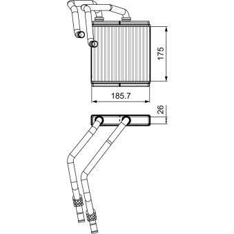 Système de chauffage VALEO [811544]