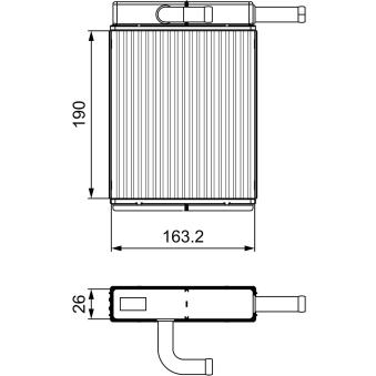 Système de chauffage VALEO 811558