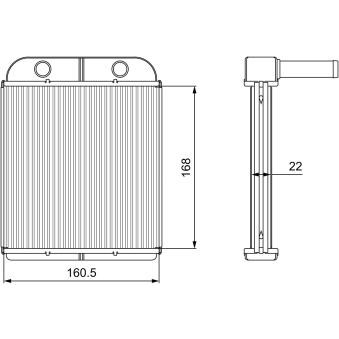 Système de chauffage VALEO 811559