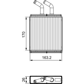 Système de chauffage VALEO 811561