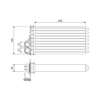 Système de chauffage VALEO [811565]