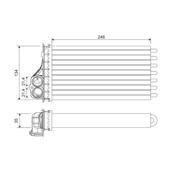 Système de chauffage VALEO [811567]