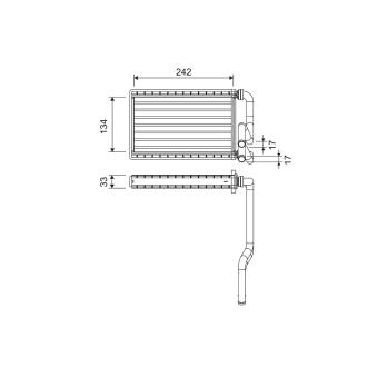 Système de chauffage VALEO [811578]