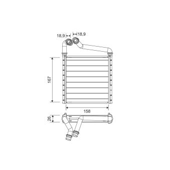 Système de chauffage VALEO 811633