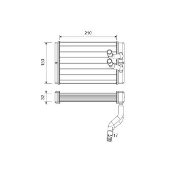 Système de chauffage VALEO OEM 970234A020