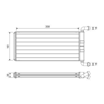 Système de chauffage VALEO [811643]