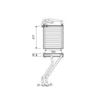 Système de chauffage VALEO [811653]