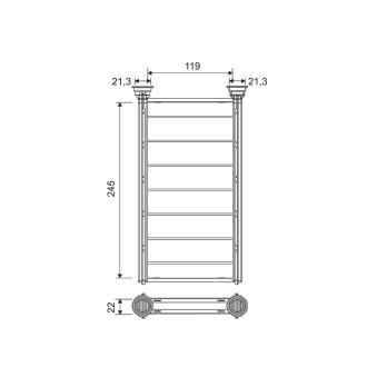 Système de chauffage VALEO 811697 pour SUBARU FORESTER 2.5 - 171cv