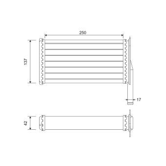 Système de chauffage VALEO 812129