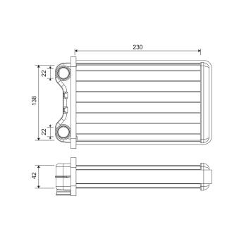 Système de chauffage VALEO 812255 pour AUDI A4 2.0 TDI quattro - 140cv