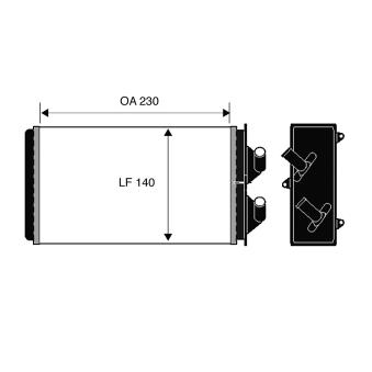 Système de chauffage VALEO 812303