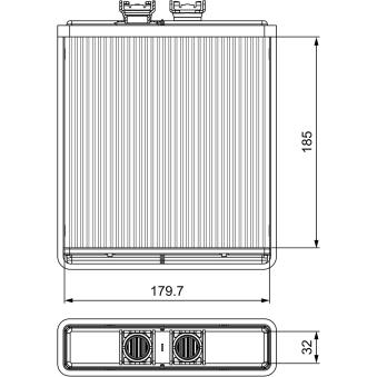 Système de chauffage VALEO 812319