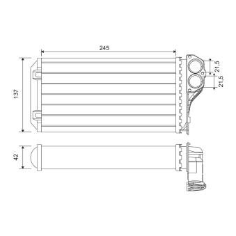 Système de chauffage VALEO [812322]
