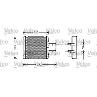 Système de chauffage VALEO OEM P96207413