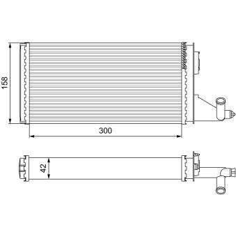 Système de chauffage VALEO OEM 93930678
