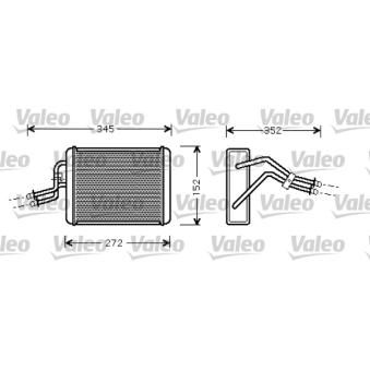 Système de chauffage VALEO OEM 4042576