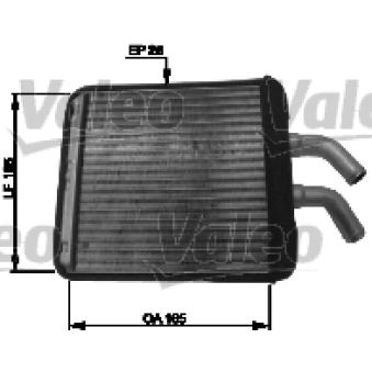 Système de chauffage VALEO 812410