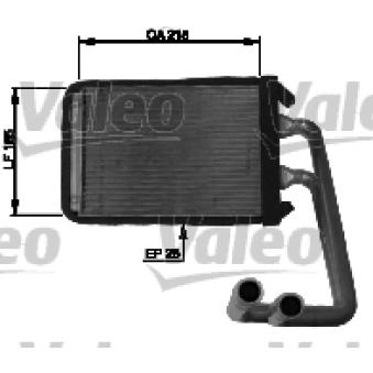 Système de chauffage VALEO 812439