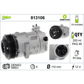 Compresseur, climatisation VALEO OEM 6854102