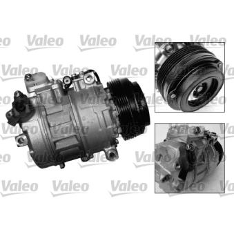 Compresseur, climatisation VALEO OEM 8377241