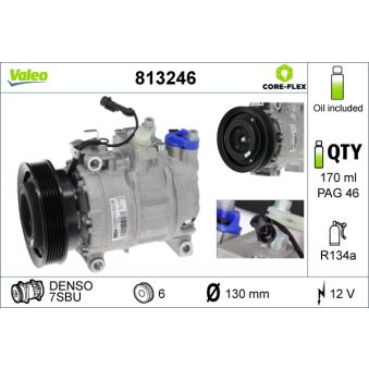 Compresseur, climatisation VALEO OEM 71721731