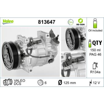 Compresseur, climatisation VALEO OEM 7711497037