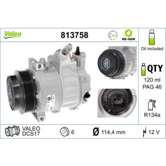 Compresseur, climatisation VALEO OEM 32304811 Compresseur, climatisation VALEO OEM 32304811