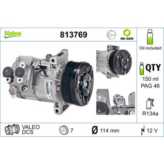Compresseur, climatisation VALEO OEM 9520067JA0