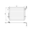 VALEO 814157 - Condenseur, climatisation
