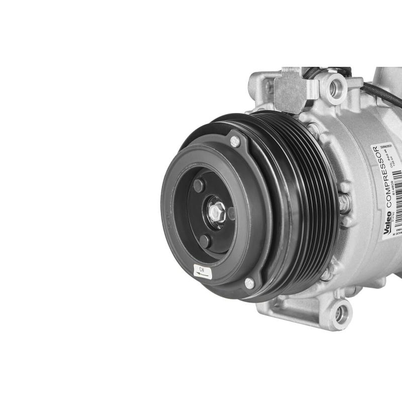 Compresseur, climatisation VALEO 814809 - Visuel 2