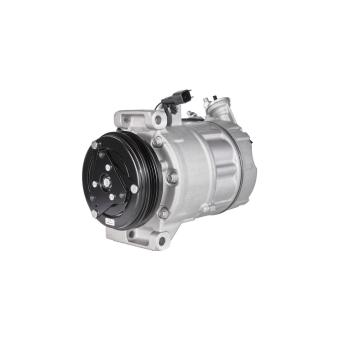 Compresseur, climatisation VALEO 814858 pour SMART CITY-COUPE 2.4 D - 175cv