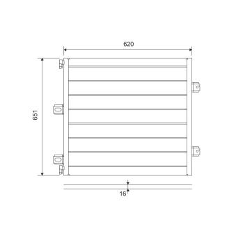 Condenseur, climatisation VALEO OEM 5010619265
