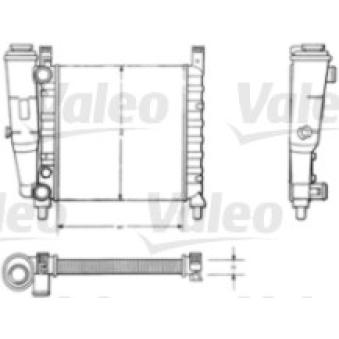 Radiateur, refroidissement du moteur VALEO 816711
