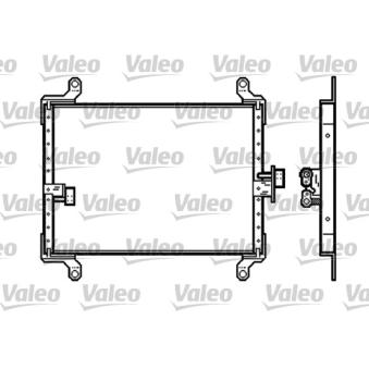 Condenseur, climatisation VALEO OEM 1312857080