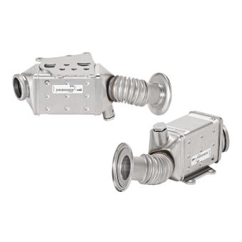 Radiateur, réaspiration des gaz d'échappement VALEO [818787]