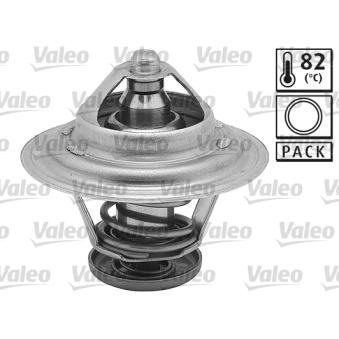 Thermostat d'eau VALEO 820432 pour RENAULT R11 2.0 bivalent - 110cv